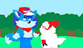 Anthonitecus Adventuring at the Pokemon World then he finds a Zangoose