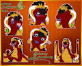 Lightair Loka's stikers pack by NeroDraykeEternity