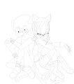 new sonic ocxcanon pair espio x stella