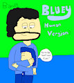 Bandit from Bluey in Human Form