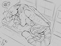 A different kind of gryph mom by UnderscoreB