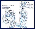 ❤️❤️❤️New babies! Nika and Kirk [STORY] ❤️❤️❤️ by DeadNikki