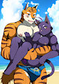 me and my love shin kuroi by luckylegs