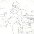 [Gift] Beach Coyotka~
