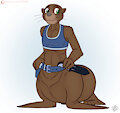 Tanall pose by DrXII