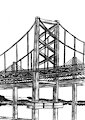 Forth road bridge