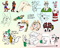 Sketches March 2023 by DrJavi