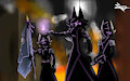 The dark legions by ZeroTheWolfOmega
