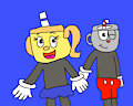 Cuphead and Ms. Chalice
