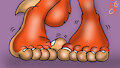 Scarlett Wolf Footshot