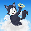 Felix the Cat by SaltyPupcake