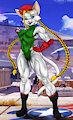Cammy White-Cat by MainNMe