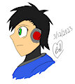 another X doodle by BubbieDoggo