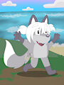 C: Bluey wolf by TheLittleShapeshifter