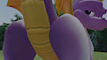 Spyro's Scaly Booty