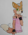 Fox McCloud In his Sunday "Best"