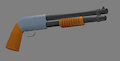 3D Shotgun by FreePi