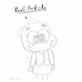 Cute Nicole in Retsuko&rsquo;s office dress sketch