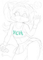 CLOSED 24h-Auction: Tennis girl