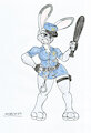 Judy Sexycop by marlon64