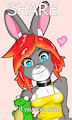 Empty bunny