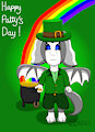 Patty's Day Nimbat by FosterLightdweller