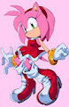 Amy colored sketch