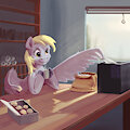[commission] Derpy's "Hands" by eqlipse333