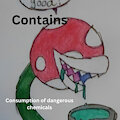 Piranha Plant, you dumb carnation