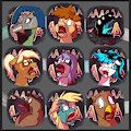 Scream Compilation 1 by eqlipse333