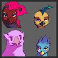 [commission] Bobble Compilation 1 by eqlipse333