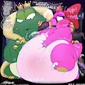 Wart inflates Birdo! (Furreakman's FAnarTPACK Promo) by aFurreak