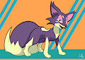 Nickten... Litkit... Thieving Cat! by LittleRover