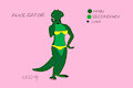 Alice Gator by Gashren