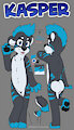 Kasper ref by RittDaOtter