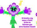Purple Flower Moments