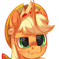 Princess Applejack by Moonseeker