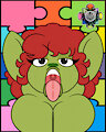 Lewd Face Pipsqueak by Puzzlegoblin
