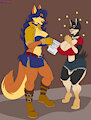 Whoever said don't meet yout heroes? by Phlickie
