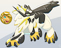 Necrozma-Solgaleo by KASTMI