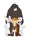 Bear daddy and sons