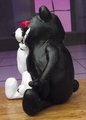 Monobear Figure (Left side View)  by CheshireDrago