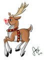 Rudolph Reindeer thing