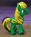 Skunkrocker Blind bag pony custom (Right) by CheshireDrago