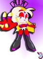 Collab:The Flashy Echidna