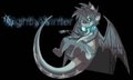 Commission - Playing in the dark by Ouiatchouan by NightlyWinter
