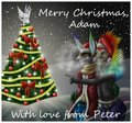 Christmas cuddles :) by Roozy
