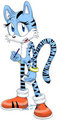 Stripes the Tigess