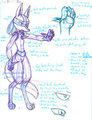 Lucario Scratch