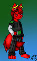 Chibi Keaton!! Now with shading. by Fira